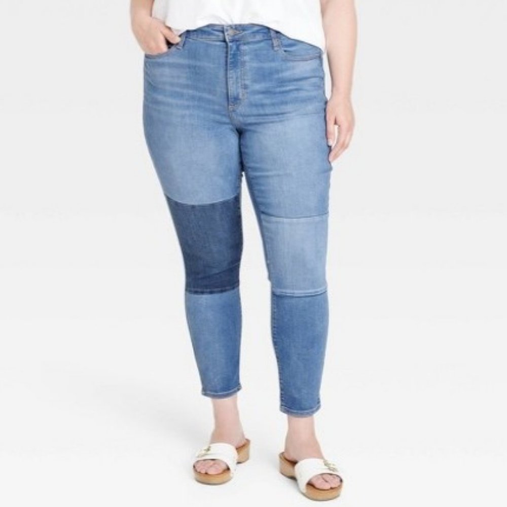 Universal Thread High Rise Skinny Jeans - Picture 2 of 8